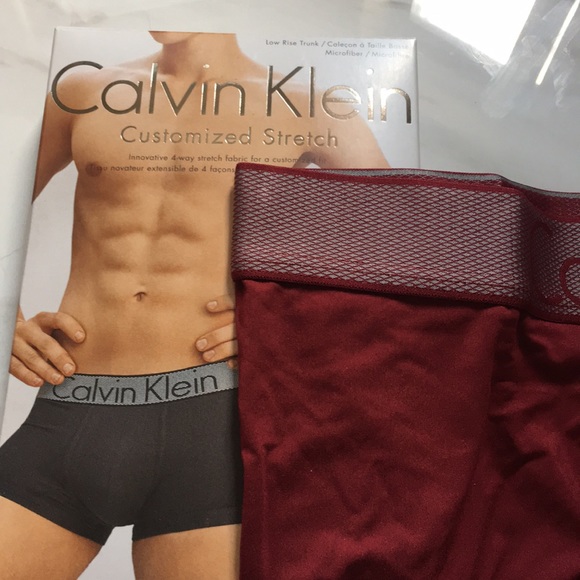 calvin klein customized stretch trunk